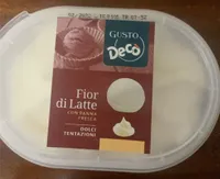 Fior di latte con panna fresca