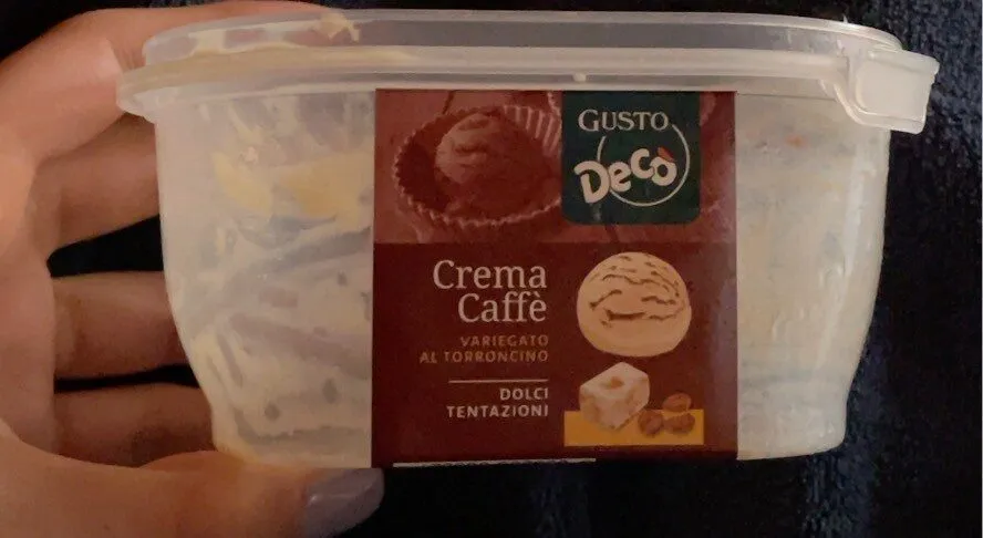 crema caffe