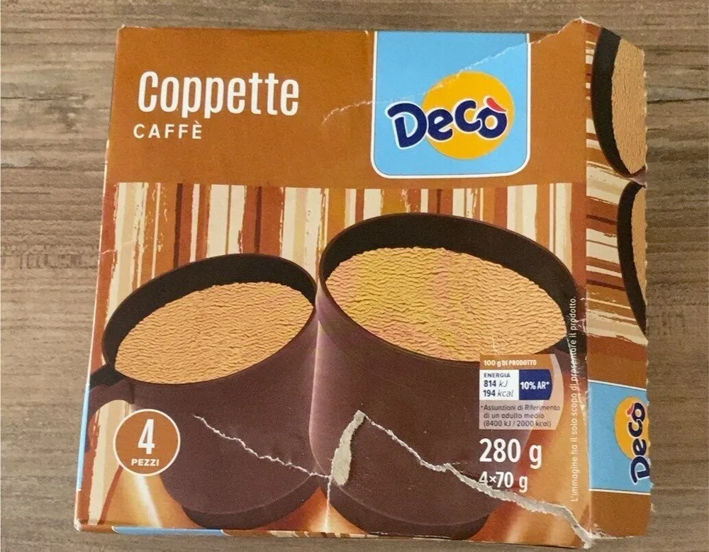 Coppette Caffè