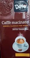 Caffè macinato aroma classico moka