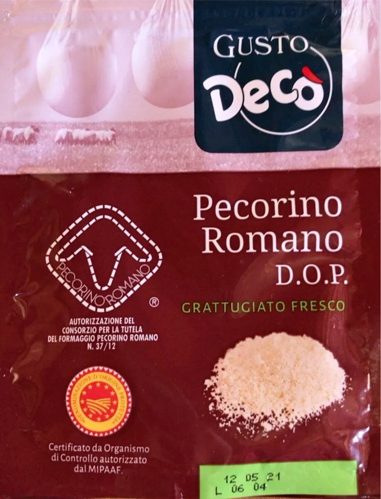 Pecorino Romano D.O.P