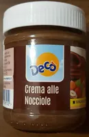 Crema alle nocciole
