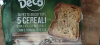 Fette biscottate 5 cereali