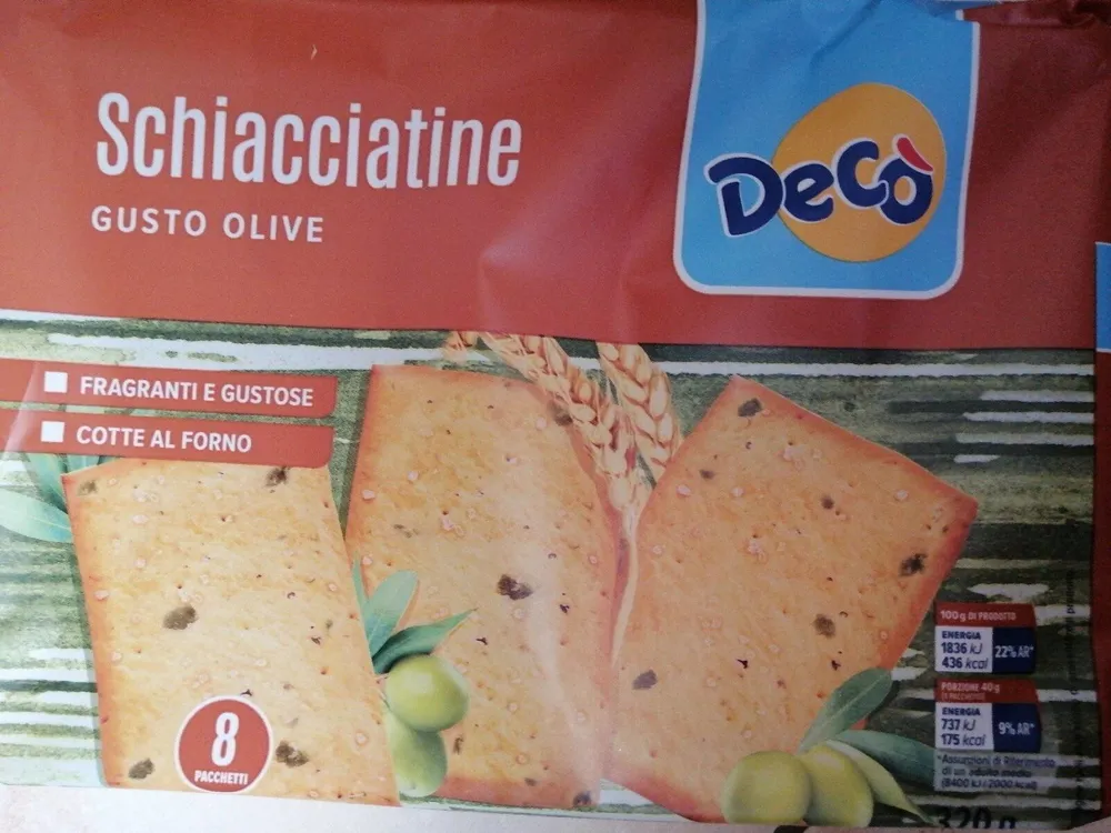 Schiacciatine