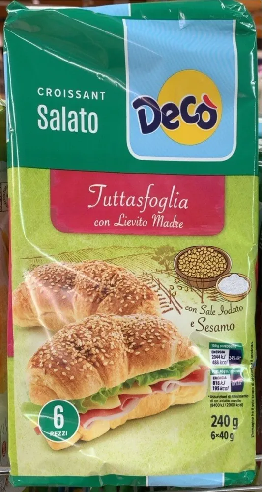 Croissant Salato