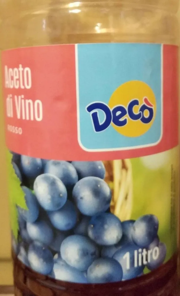 Aceto di vino rosso