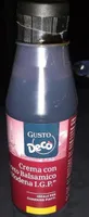 Crema con "aceto balsamico di Modena I.G.P."