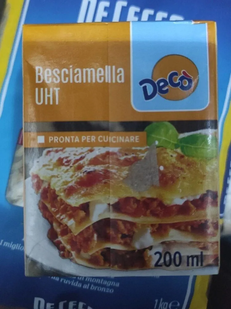 Besciamella UHT
