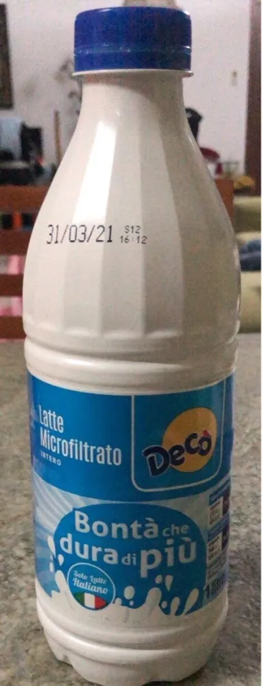 Latte Microfiltrato Intero