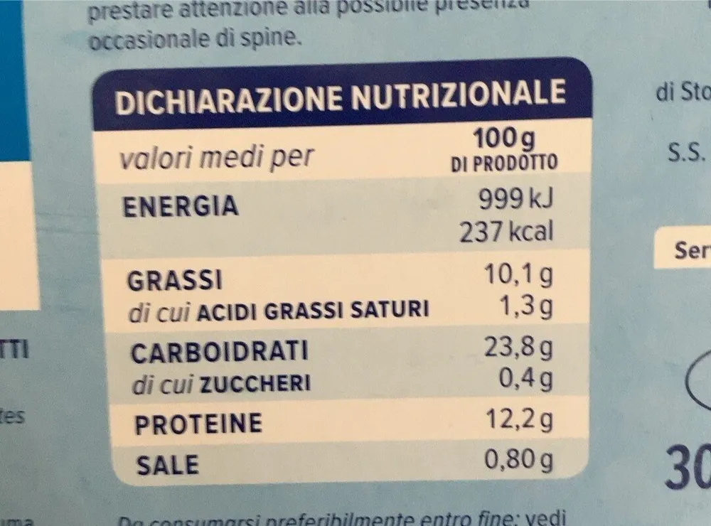 Filetto di platessa inpanato