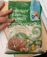 Praline ripiene con crema alla nocciola