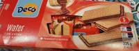 Wafer con crema alla nocciola