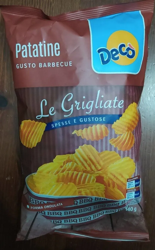Le grigliate gusto barbecue