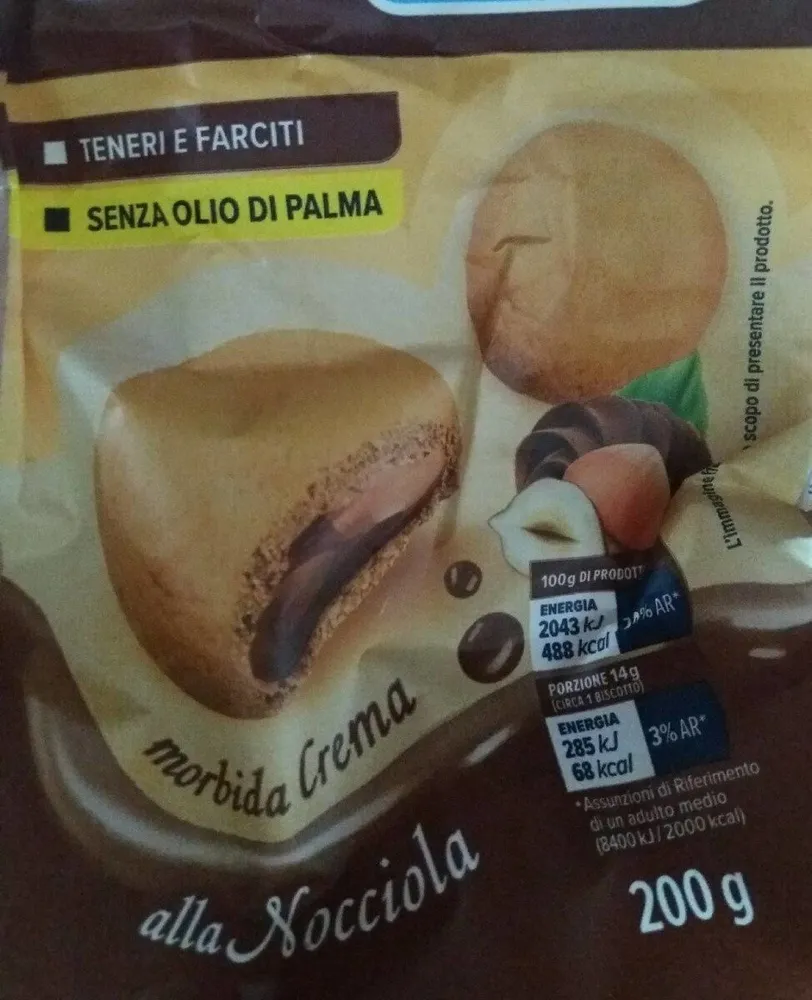 Nocciola Frollini Ripieni