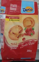 Frutti rossi - frollini ripieni