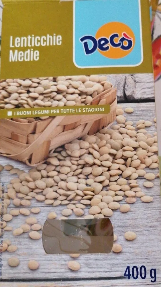 Lenticchie medie