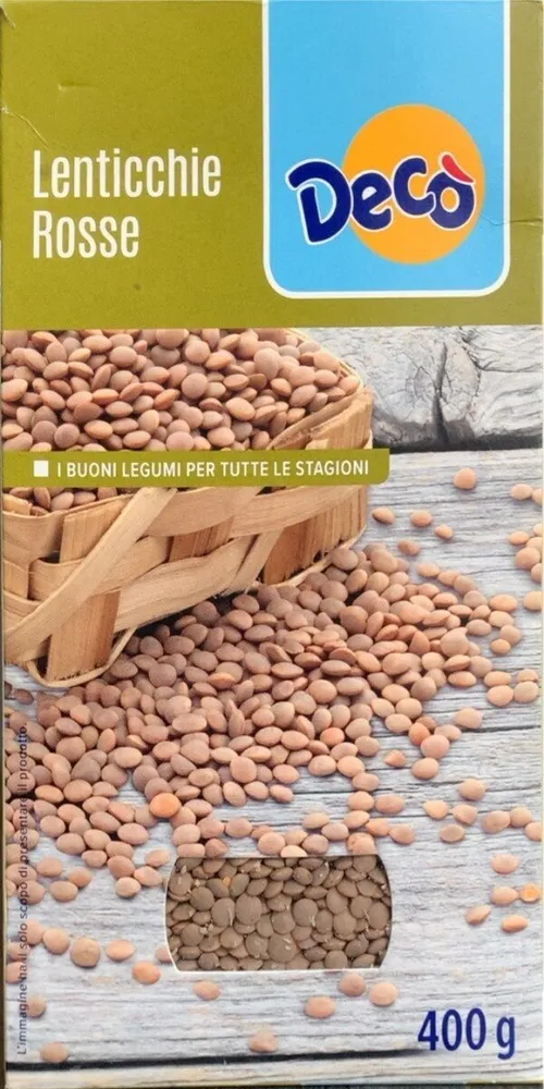 Lenticchie Rosse