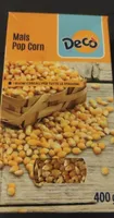 Mais Pop corn