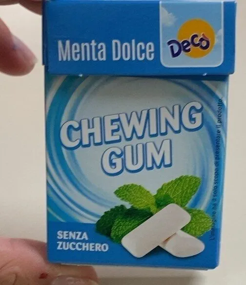chewing gum