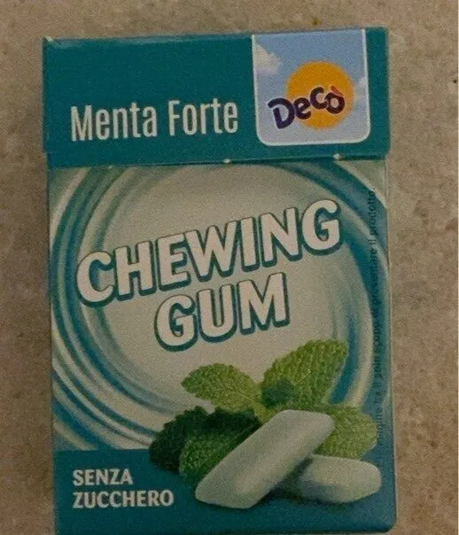 Chewing gum