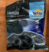 Liquirizia. Caramelle gommose