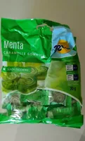 Caramelle gommose menta
