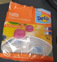 Frutta caramelle gommose