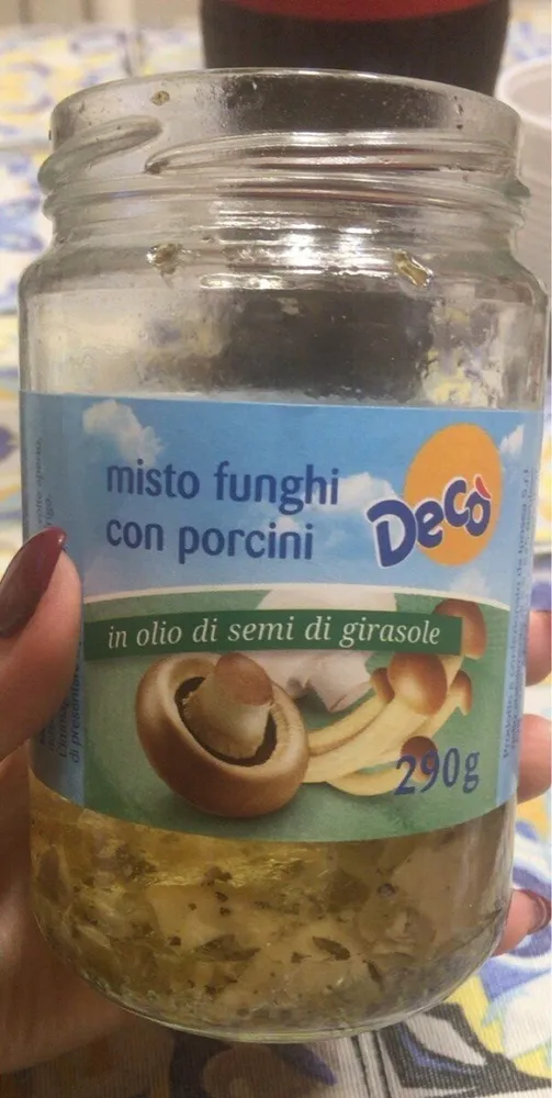 Misto funghi porcini