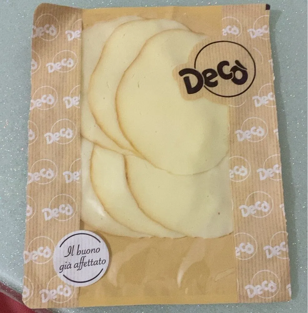 Scamorza affumicata