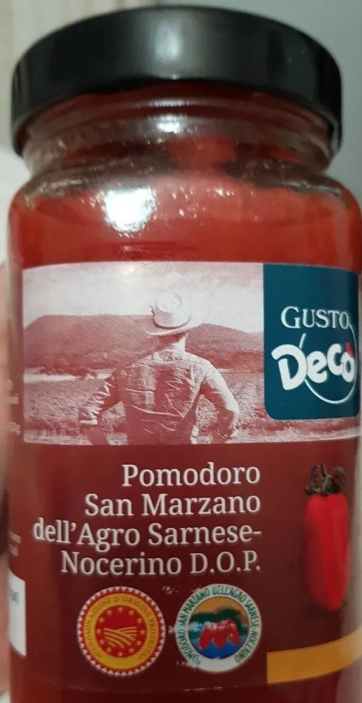 Pomodoro san Marzano dell'agro sarnese-nocerino d.o.p