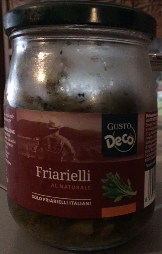 Friarielli al naturale