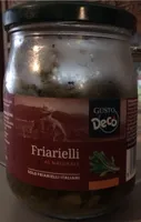Friarielli al naturale
