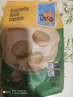 Bruschette gusto classico
