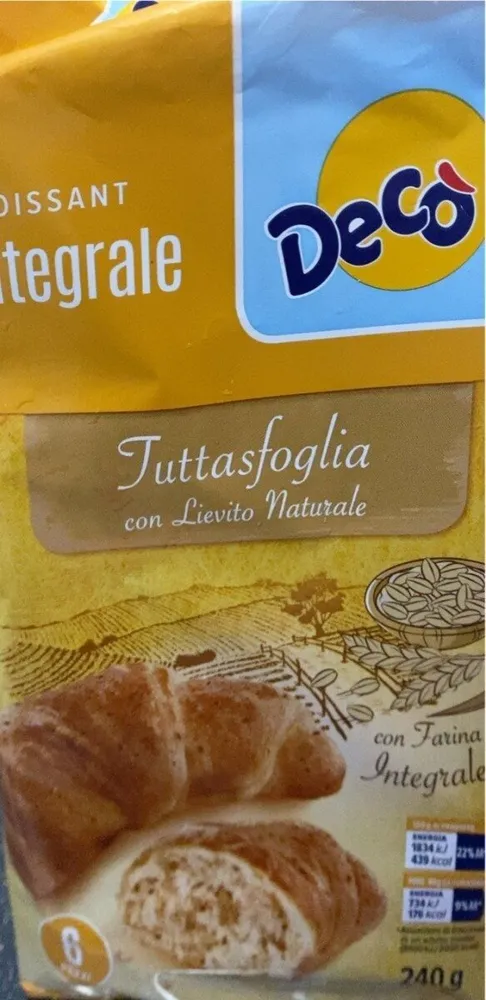 Croissant integrali