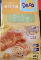 Croissant ai cereali