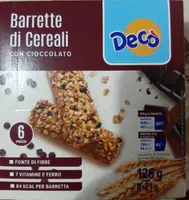 Barrette ai cereali