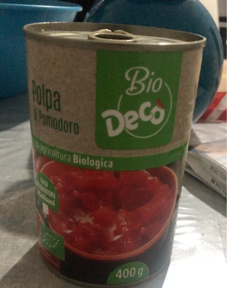 Polpa di pomodoro bio