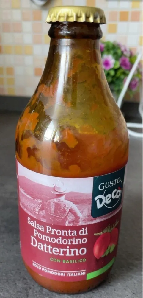 Salsa pronta di datterino