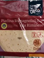 Piadina romagnola IGP alla riminese