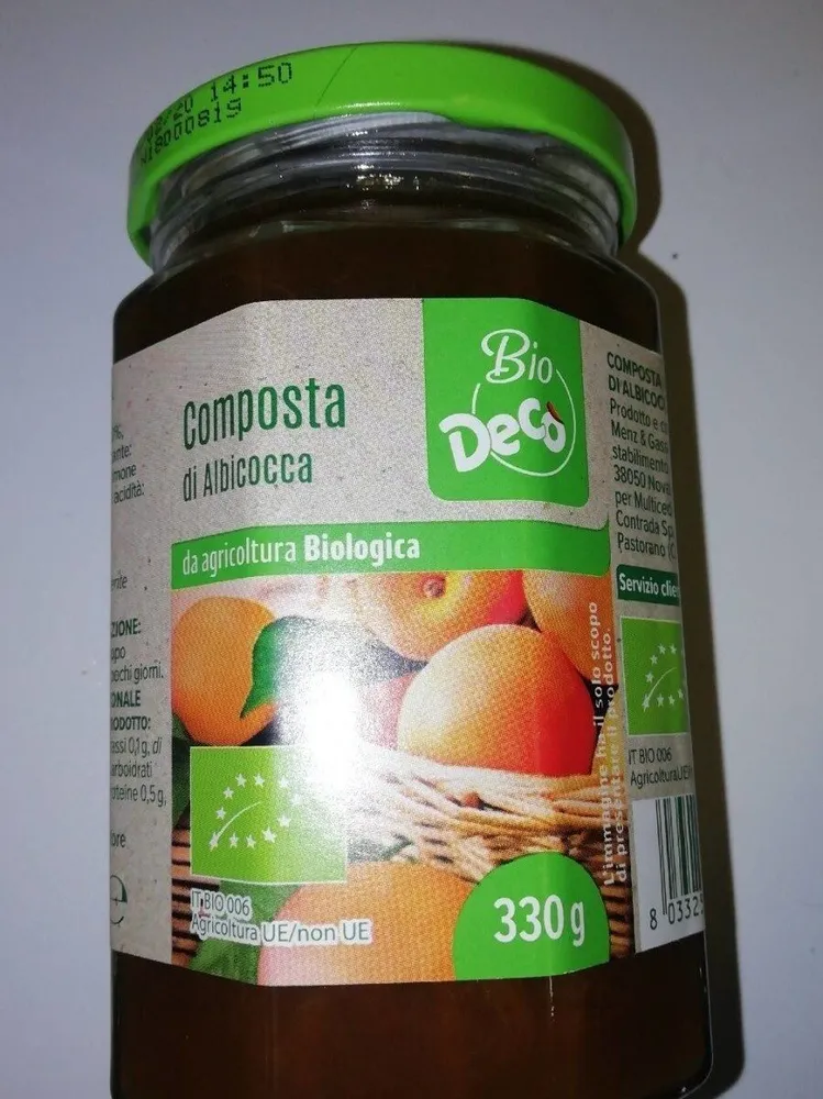 Composta di albicocca