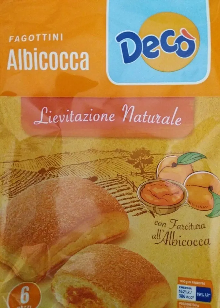 Fagottini Albicocca