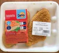Cotolette di pollo