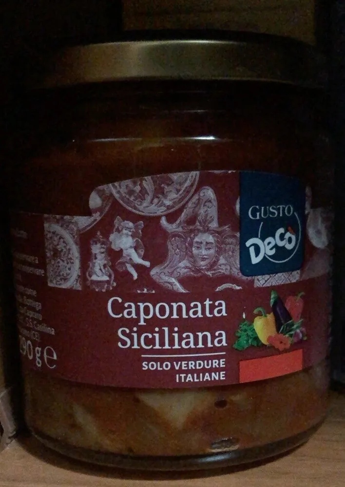 Caponata Siciliana