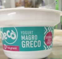 Yogurt magro greco