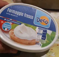 Formaggio spalmabile decó