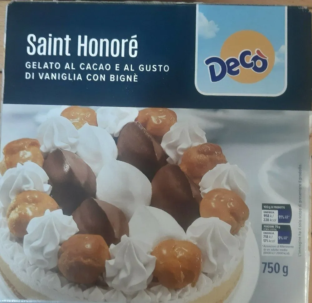 Saint honorè