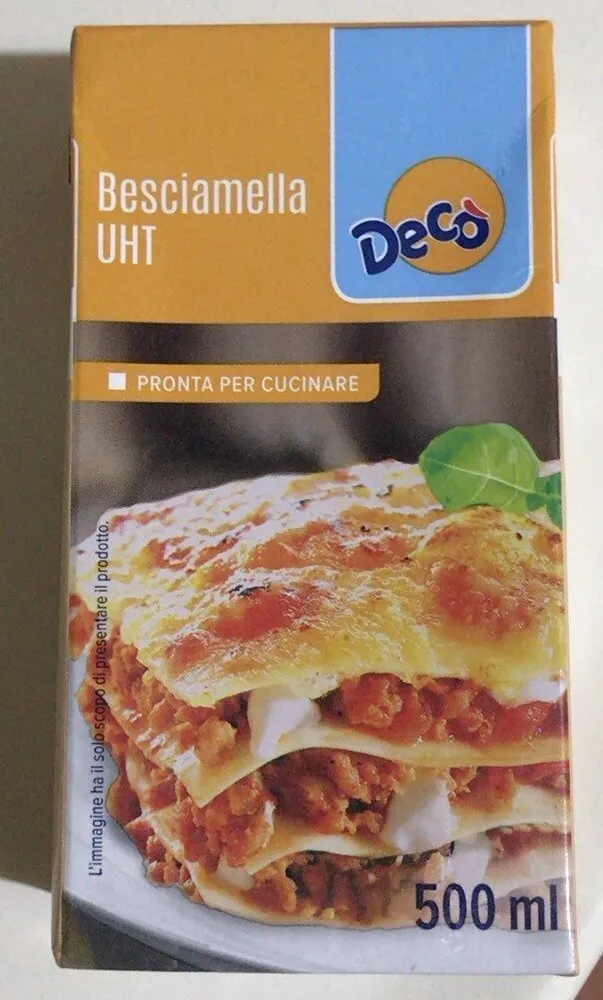Besciamella UHT
