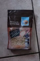 Riso integrale e quinoa rossa