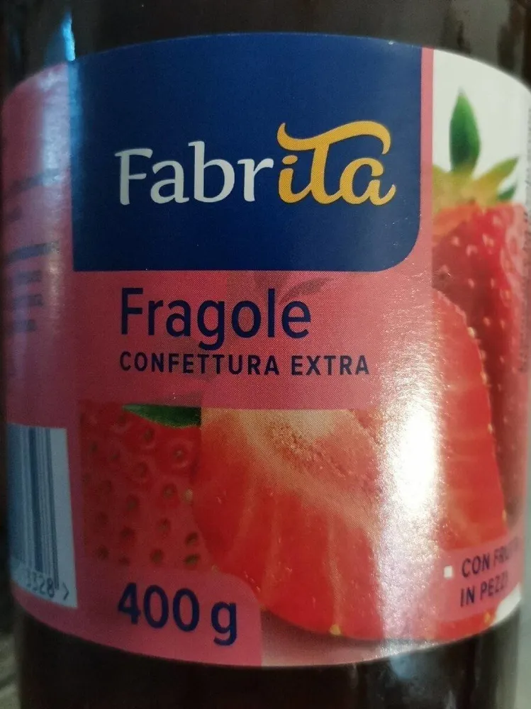 Fragole confettura extra fabrita