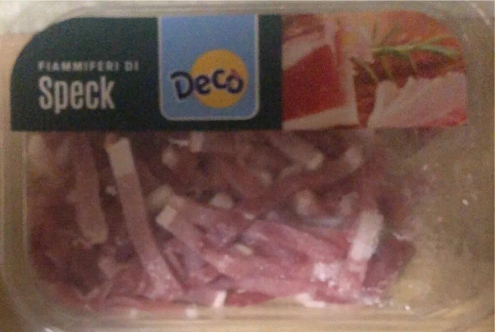 Fiammiferi di Speck